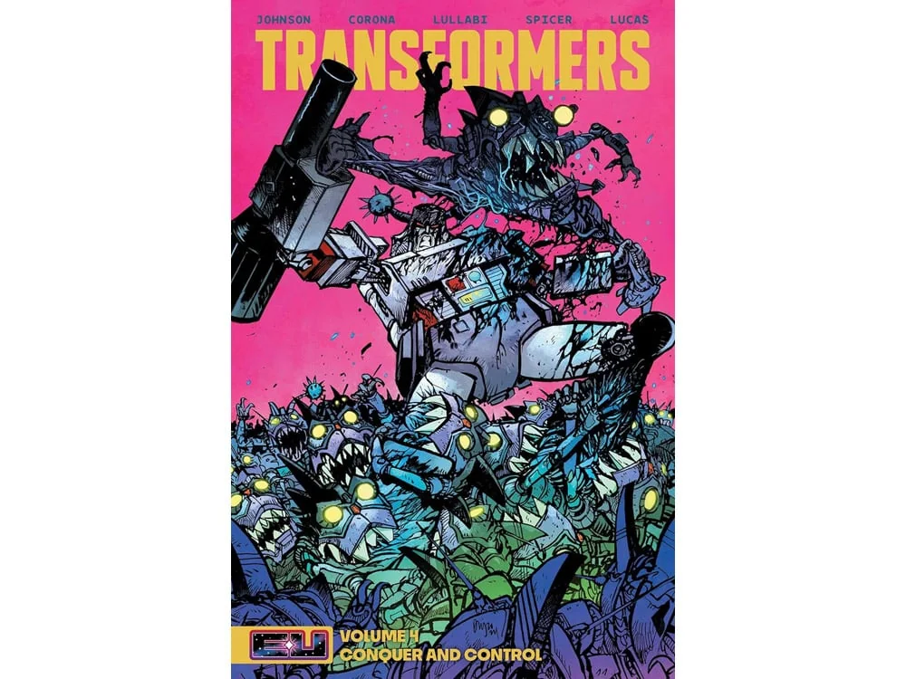 Transformers Volume 4 Conquer and Control