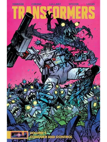 Transformers Volume 4 Conquer and Control view 2