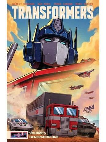 Transformers Volume 5 Generation One view 2