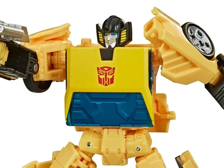 Transformers War for Cybertron: Earthrise Deluxe Sunstreaker