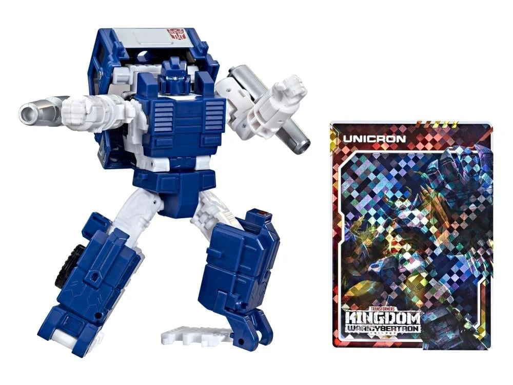 Transformers War for Cybertron: Kingdom Deluxe Pipes
