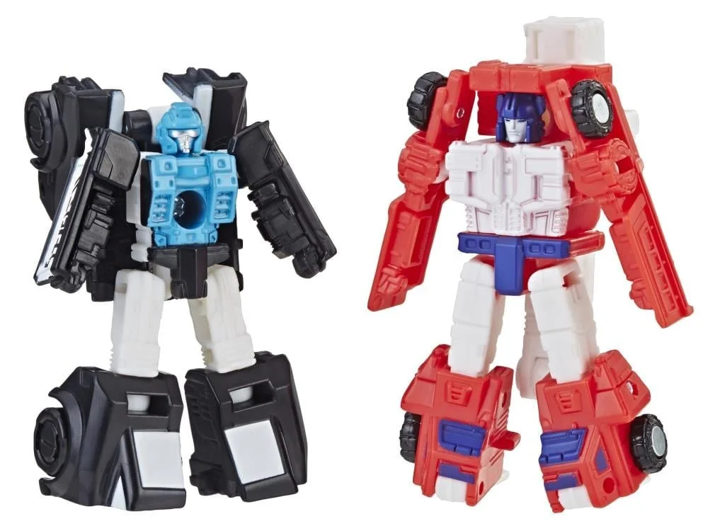 Transformers War for Cybertron: Siege Micromaster Red Heat and Stakeout Two-Pack