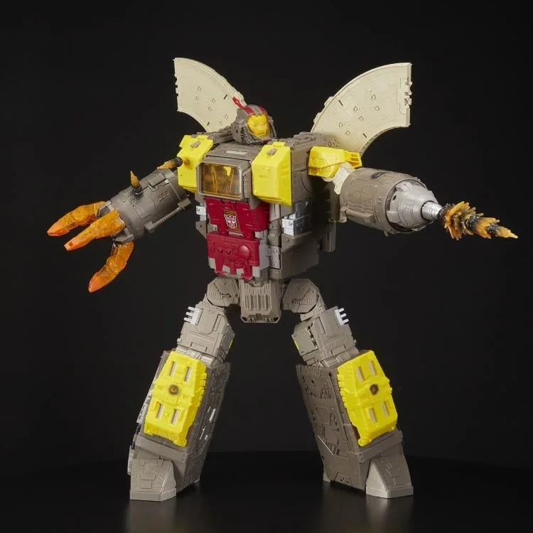 Transformers War for Cybertron: Siege Titan Class Omega Supreme U.S. Rerun BBTS Exclusive