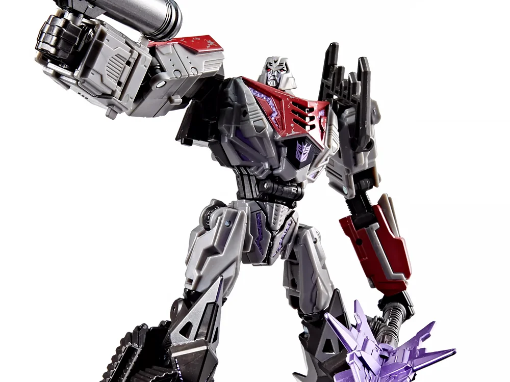 Transformers: War for Cybertron Studio Series Voyager Class Megatron Action Figure