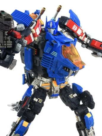 Transformers x Zoids X Diaclone Synergenex Series Shield-D-Prime Action Figure