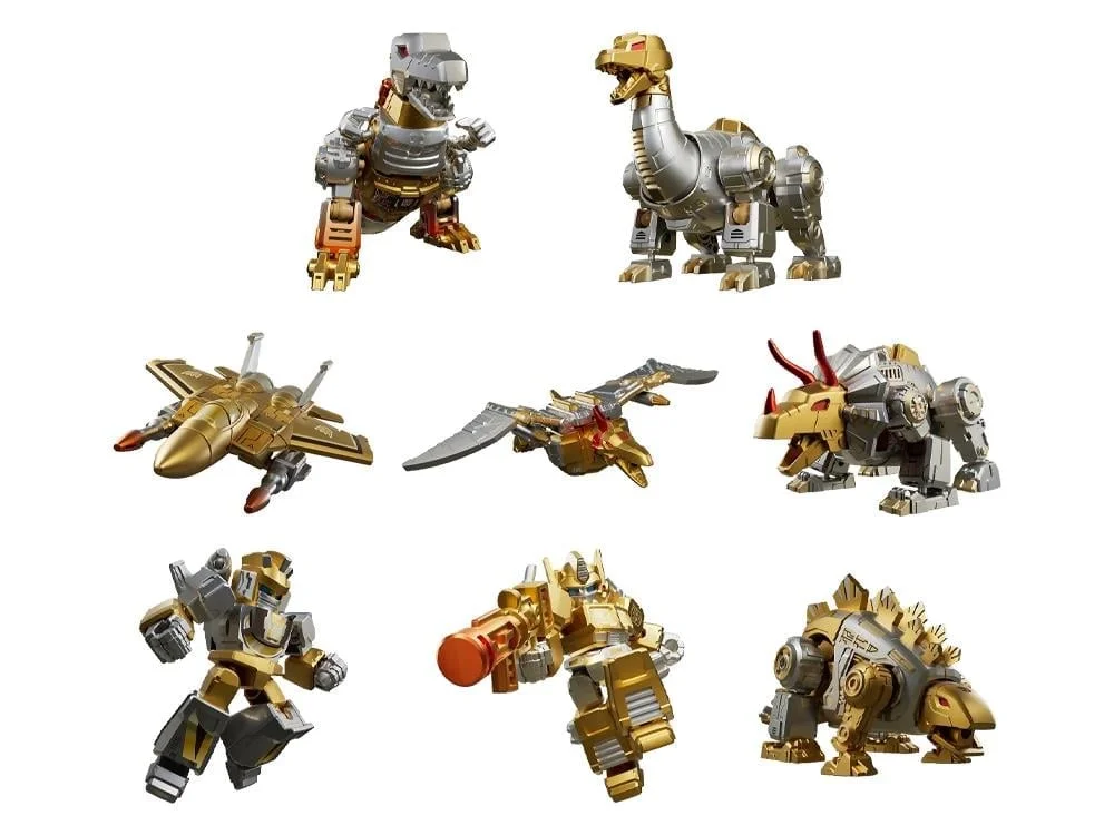 Transformers Yearly Special Edition XD 2026 Dinobot Desertion Set of 8 Model Kits
