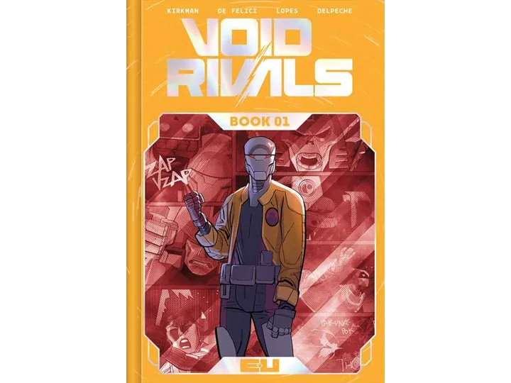 Void Rivals Deluxe Edition Book 01 view 2