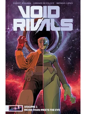 Void Rivals Volume 1 More than Meets the Eye