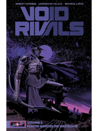 Void Rivals Volume 2 Hunted Across the Wasteland