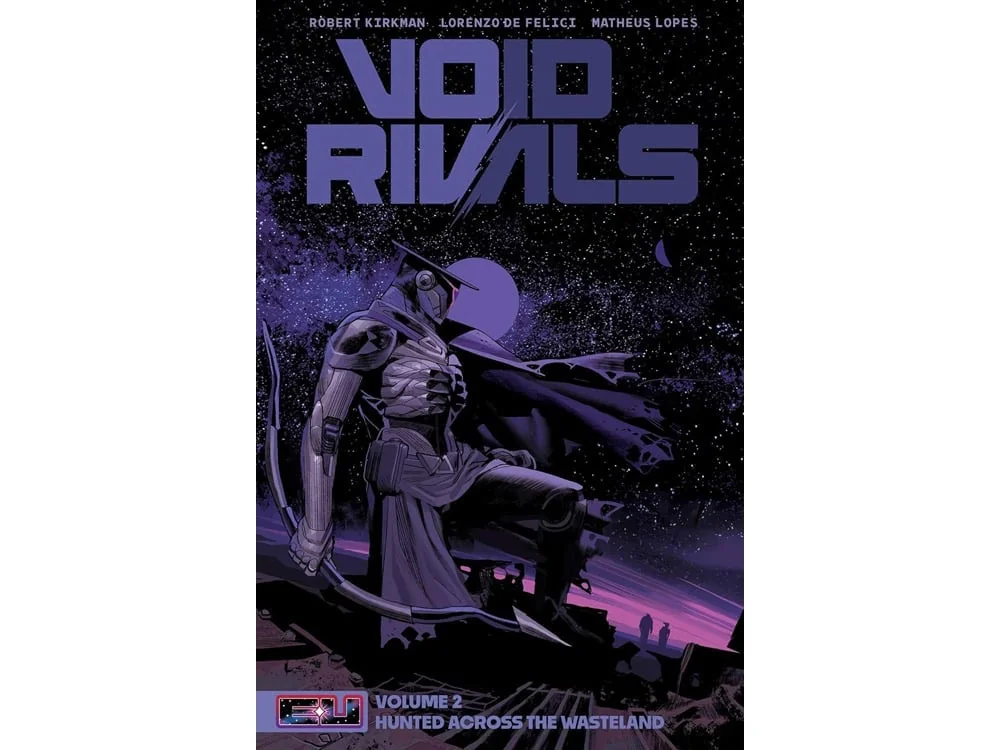Void Rivals Volume 2 Hunted Across the Wasteland view 2