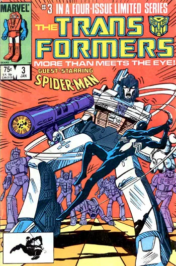 The Transformers #3 cover
