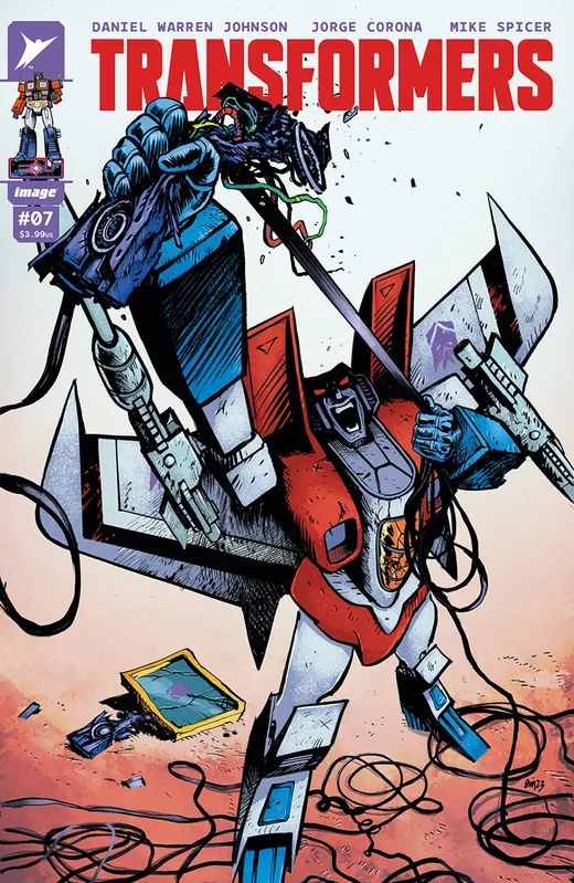 Transformers (Energon Universe) #7 cover