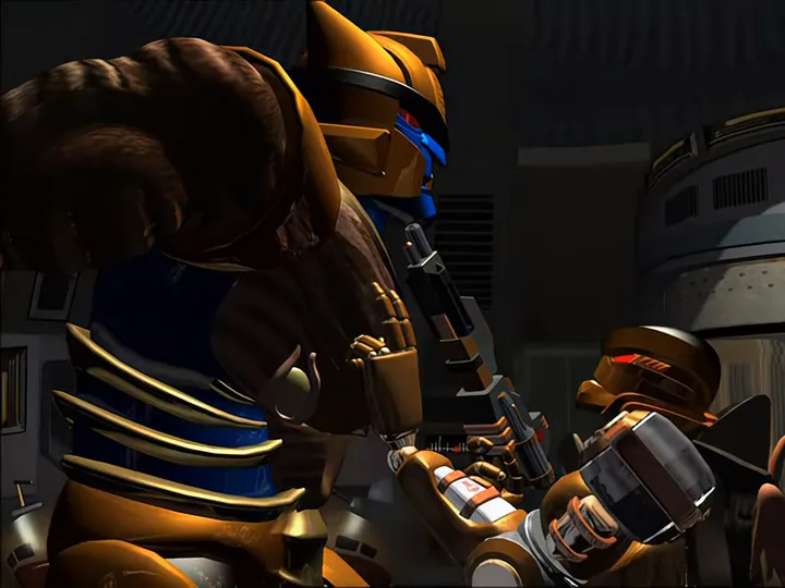 Chain of Command screencap 1