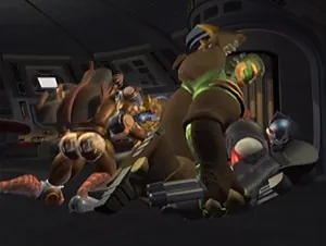 Gorilla Warfare screencap 5