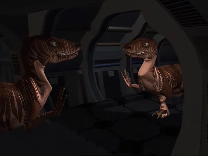 Double Dinobot screencap 1