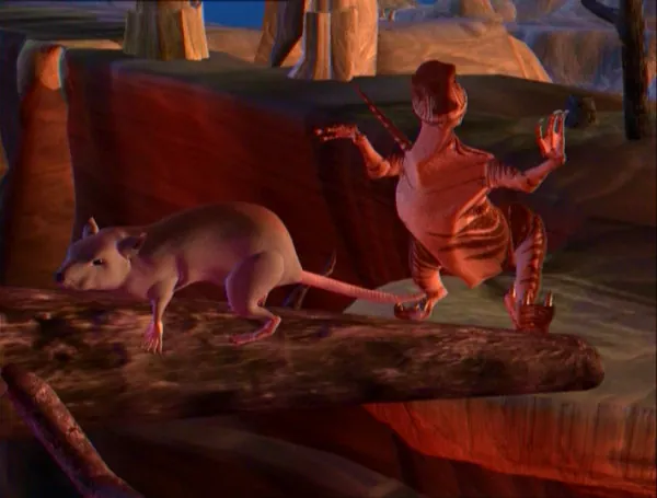 Double Dinobot screencap 3