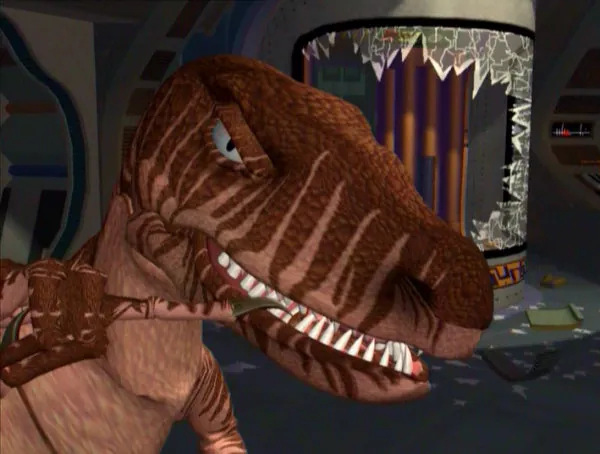 Double Dinobot screencap 5