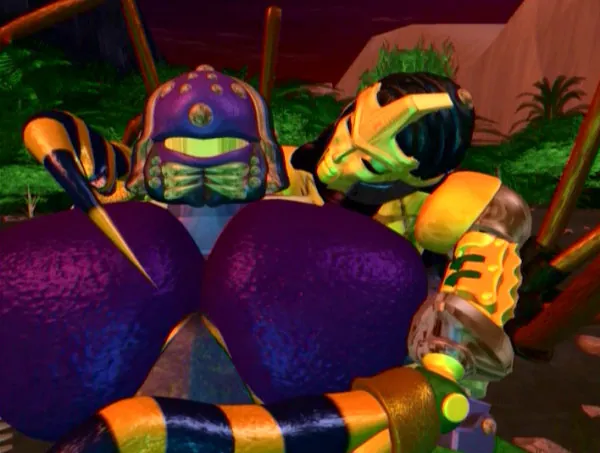 Spider’s Game screencap 1