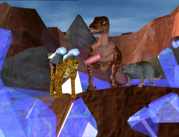 Dark Voyage screencap 2