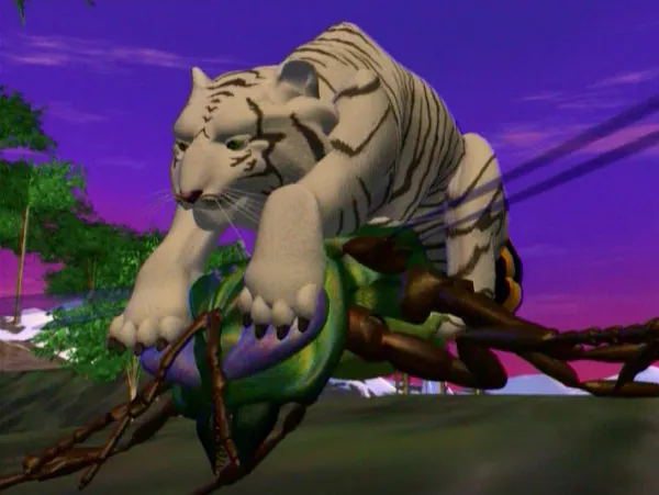 Law of the Jungle screencap 2