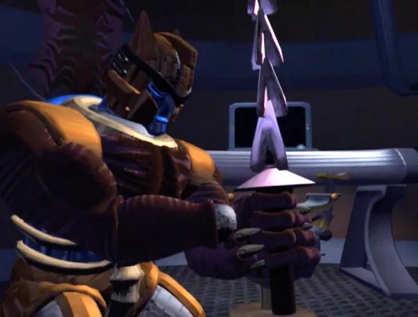 Code of Hero screencap 1