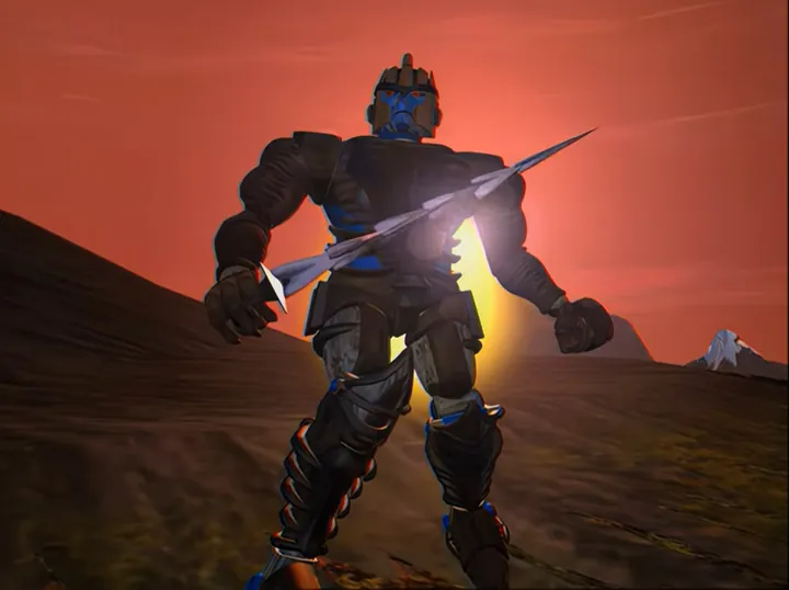 Code of Hero screencap 3