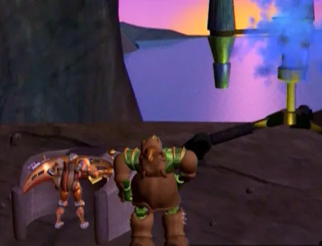 Code of Hero screencap 5