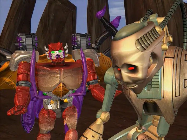 Transmutate screencap 2