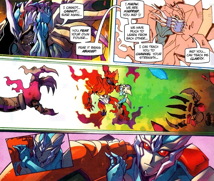 Transmutate screencap 5