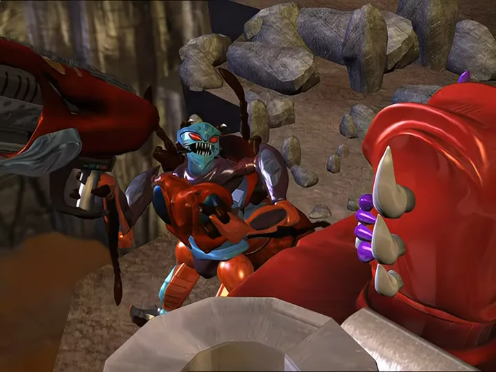 Deep Metal screencap 1