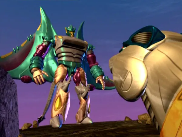 Deep Metal screencap 2