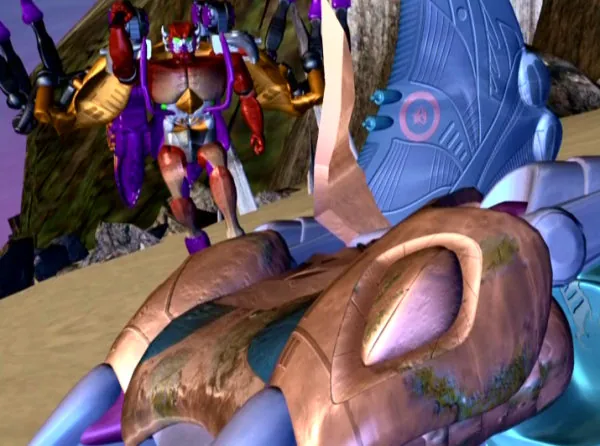 Deep Metal screencap 3