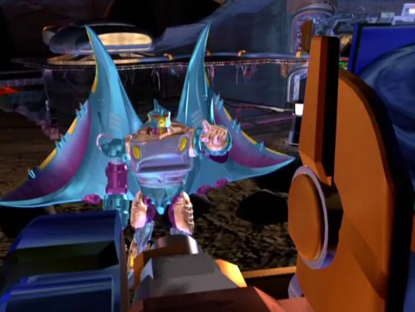 Deep Metal screencap 4
