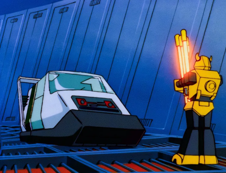 More Than Meets the Eye, Part 1 screencap 2