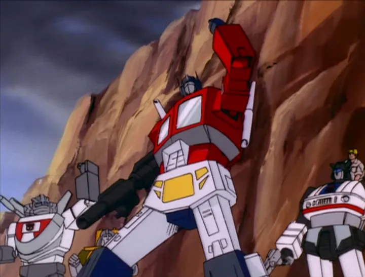 More Than Meets the Eye, Part 2 screencap 4