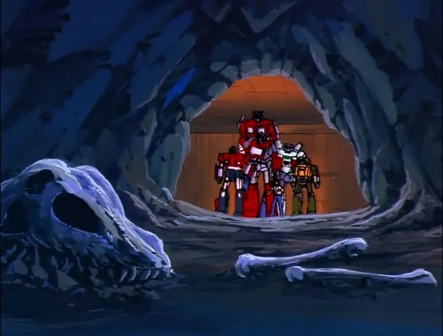 S.O.S. Dinobots screencap 1