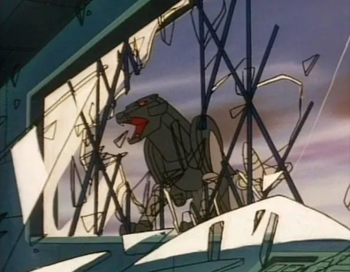 S.O.S. Dinobots screencap 3