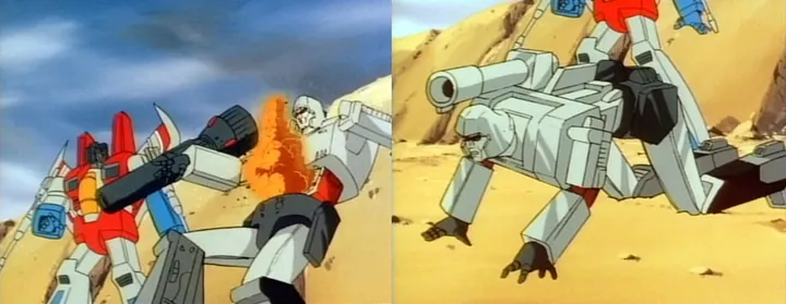 S.O.S. Dinobots screencap 4