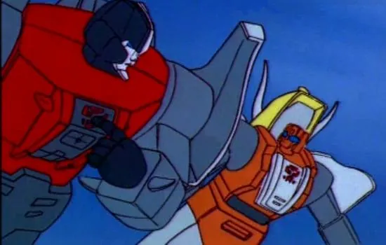 S.O.S. Dinobots screencap 6