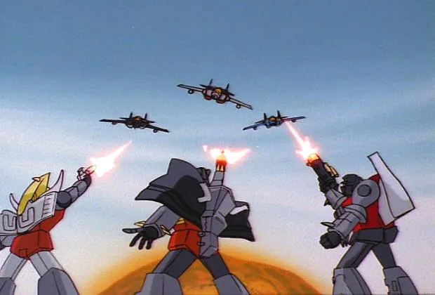 War of the Dinobots screencap 3