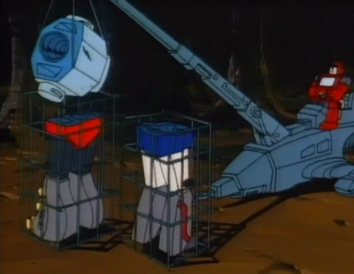 War of the Dinobots screencap 4