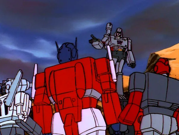 Heavy Metal War screencap 2