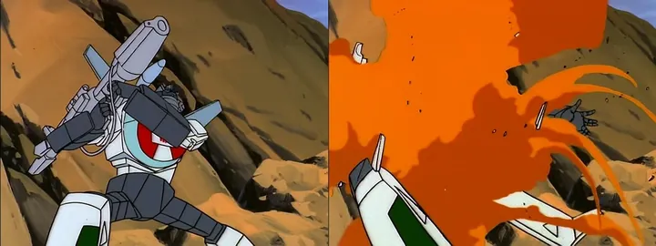 Heavy Metal War screencap 4