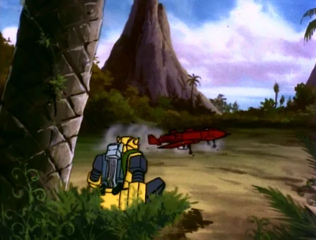 Dinobot Island, Part 1 screencap 2