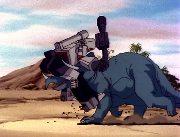 Dinobot Island, Part 2 screencap 1