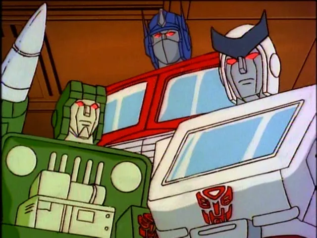 Attack of the Autobots screencap 1