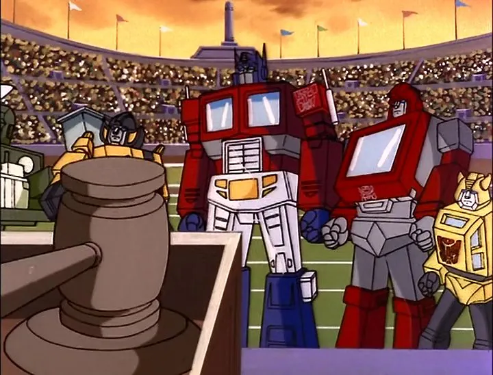 Megatron's Master Plan, Part 1 screencap 1