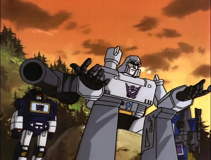 Megatron's Master Plan, Part 1 screencap 3