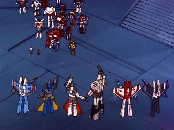 Megatron's Master Plan, Part 1 screencap 5