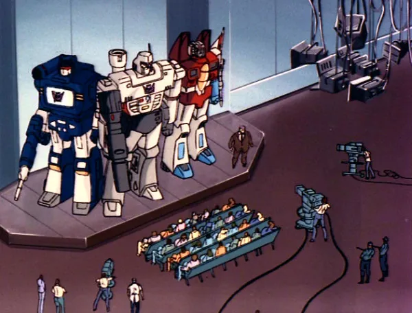 Megatron's Master Plan, Part 2 screencap 1